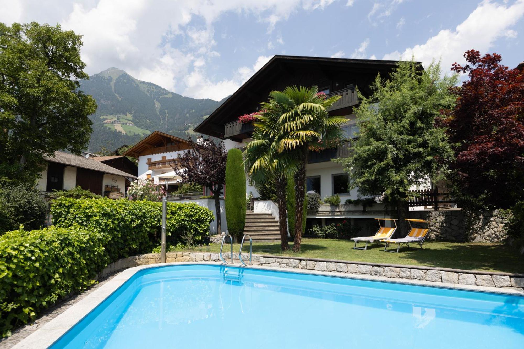 Hotel Garni Juval Tirol Exteriér fotografie